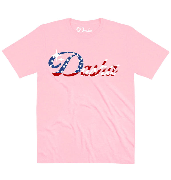 Dasha | Logo Flag | Official Artist T-shirt
