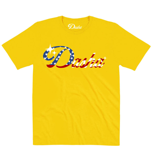 Dasha | Logo Flag | Official Artist T-shirt