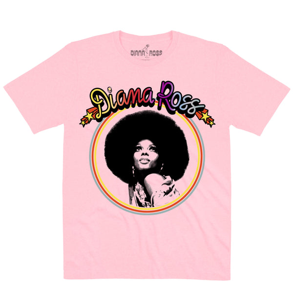 Diana Ross | Rainbow Circle | Official Artist T-shirt