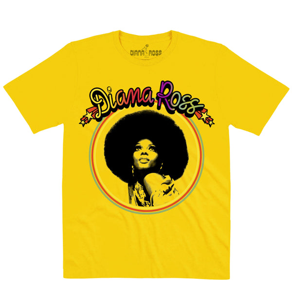 Diana Ross | Rainbow Circle | Official Artist T-shirt