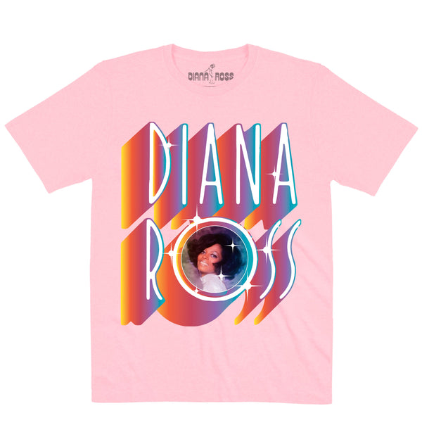 Diana Ross | Gradient | Official Artist T-shirt
