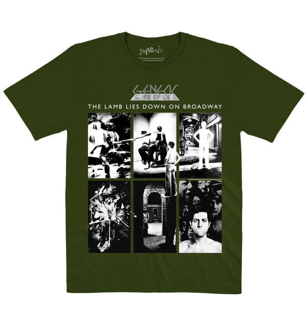 Genesis | The Lamb Lies | Official Artist T-shirt