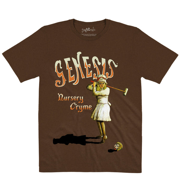 Genesis | Nursery Crime | Official Artist T-shirt