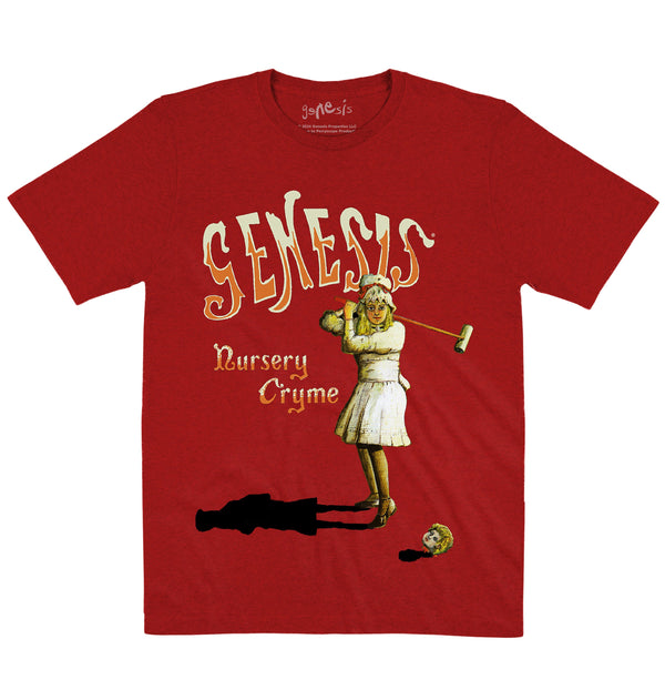 Genesis | Nursery Crime | Official Artist T-shirt