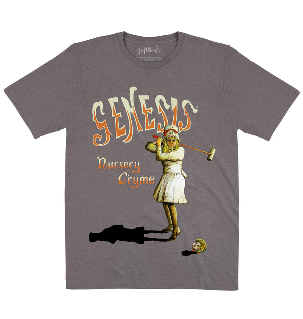 Genesis | Nursery Crime | Official Artist T-shirt