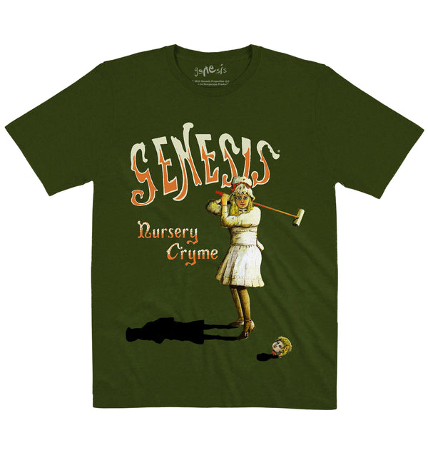 Genesis | Nursery Crime | Official Artist T-shirt