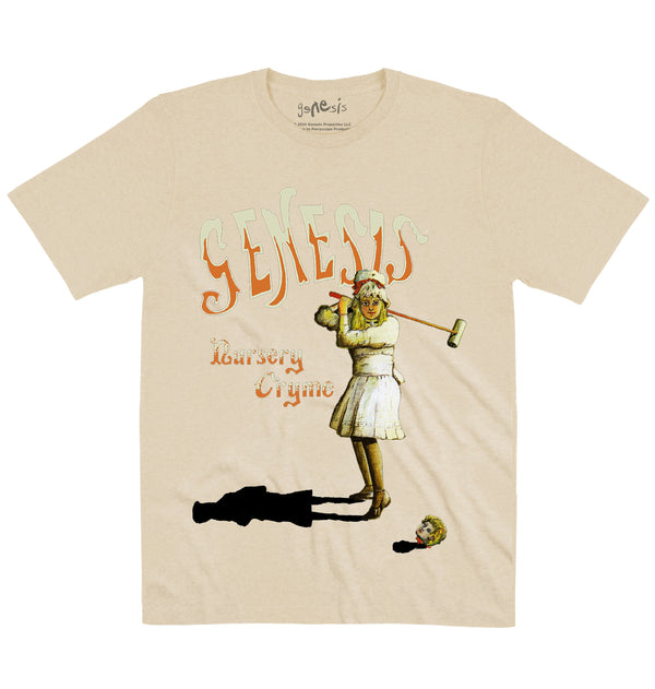 Genesis | Nursery Crime | Official Artist T-shirt