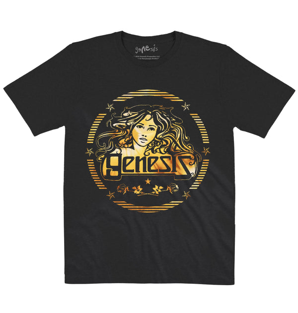 Genesis | Circle Logo | Official Artist T-shirt