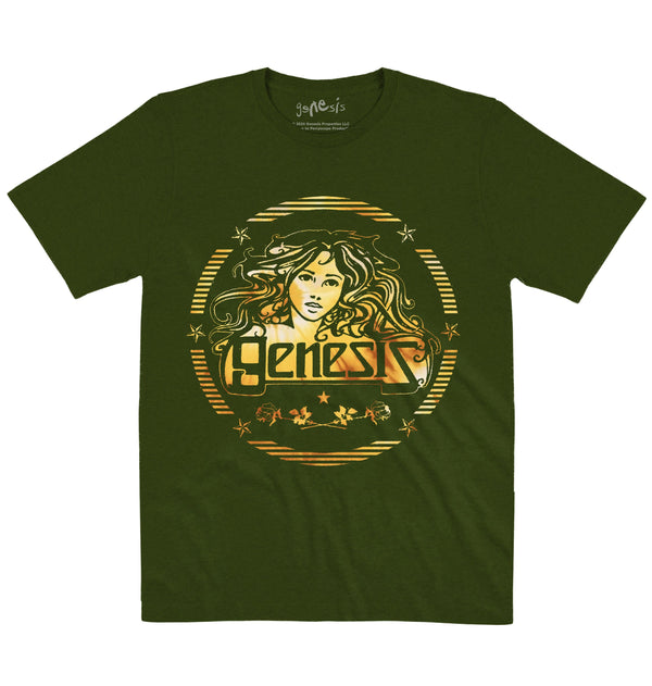 Genesis | Circle Logo | Official Artist T-shirt