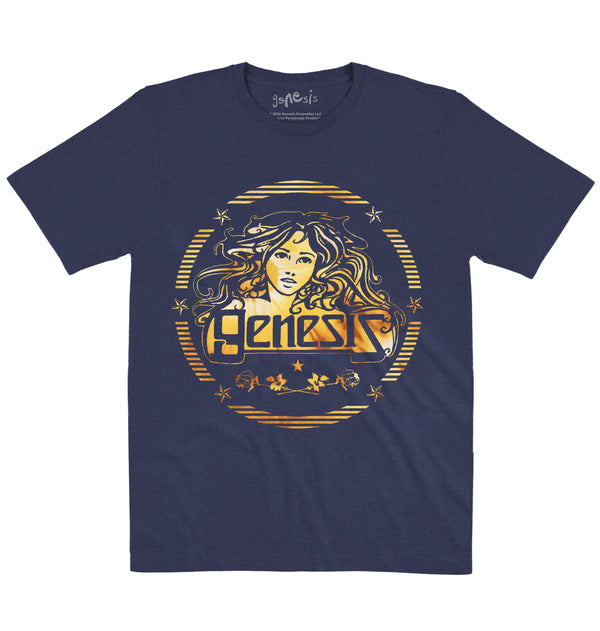Genesis | Circle Logo | Official Artist T-shirt