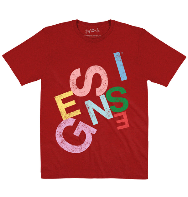 Genesis | Colour Logo | Official Artist T-shirt