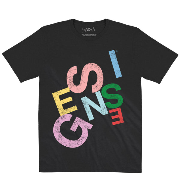 Genesis | Colour Logo | Official Artist T-shirt