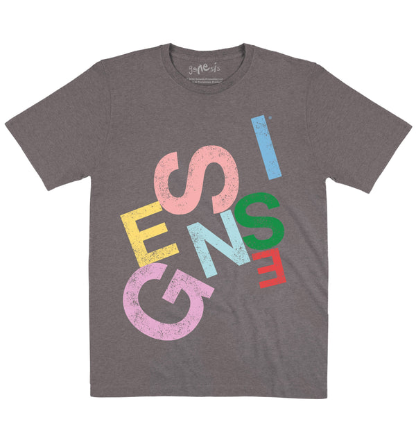 Genesis | Colour Logo | Official Artist T-shirt