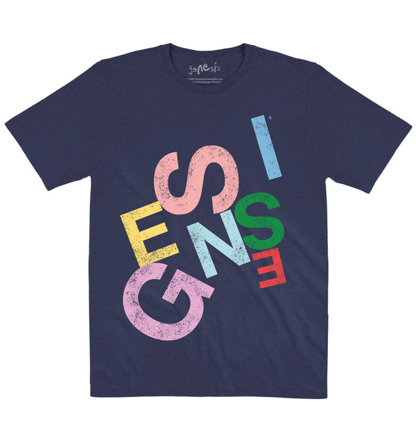 Genesis | Colour Logo | Official Artist T-shirt