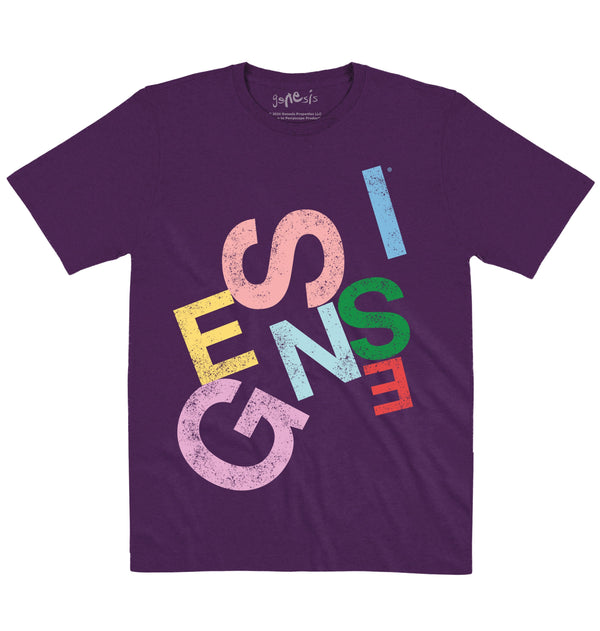 Genesis | Colour Logo | Official Artist T-shirt