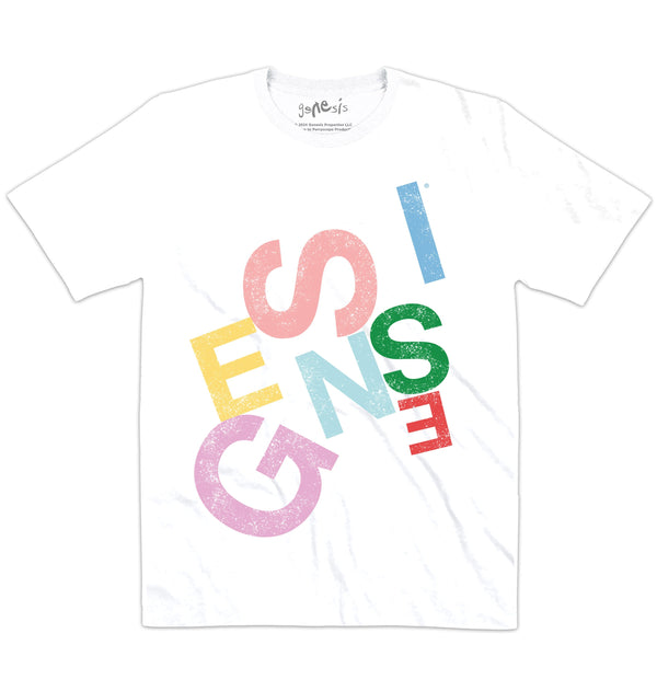 Genesis | Colour Logo | Official Artist T-shirt