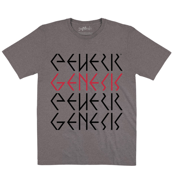 Genesis | Fourfold Logo | Official Artist T-shirt
