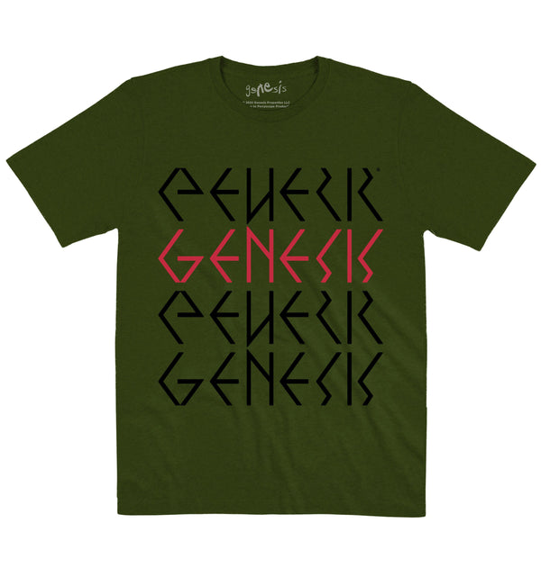 Genesis | Fourfold Logo | Official Artist T-shirt