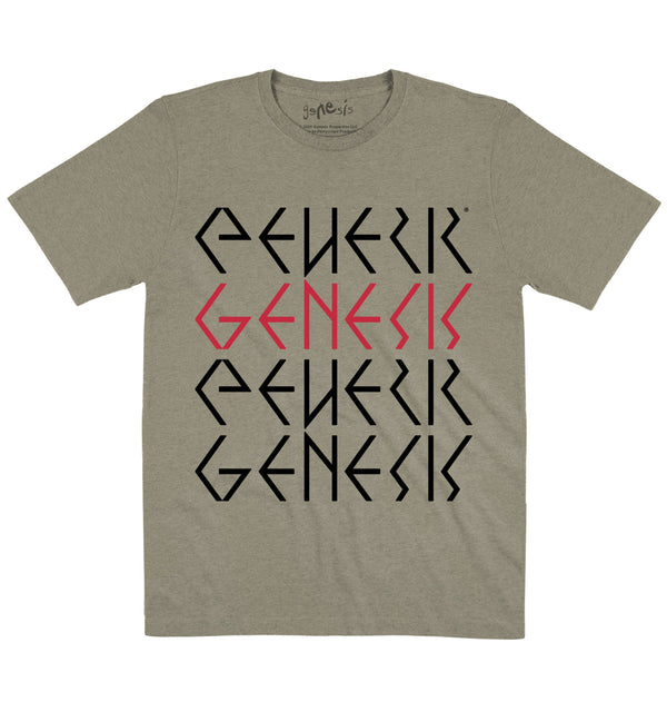 Genesis | Fourfold Logo | Official Artist T-shirt