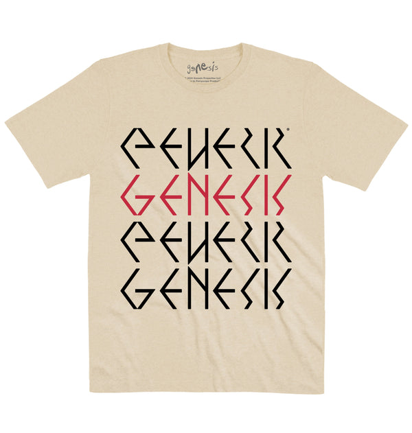 Genesis | Fourfold Logo | Official Artist T-shirt