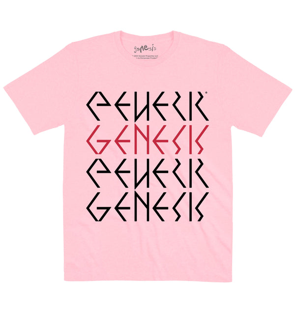 Genesis | Fourfold Logo | Official Artist T-shirt