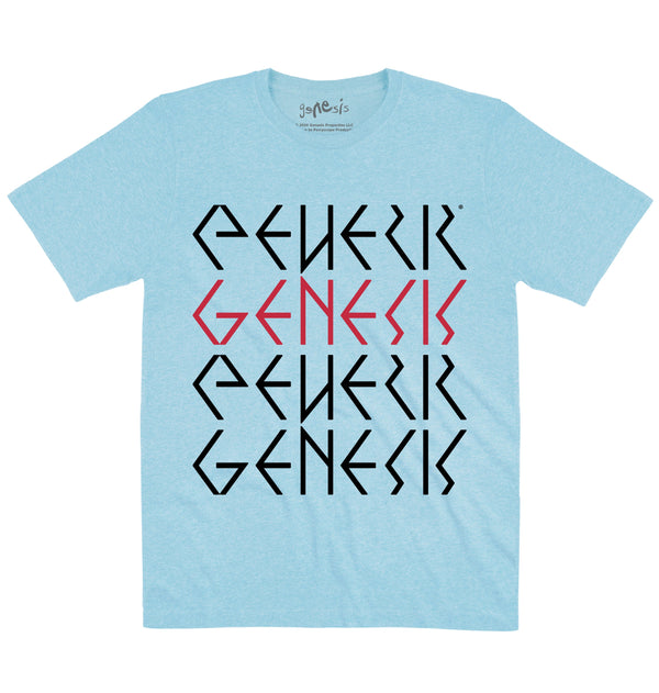 Genesis | Fourfold Logo | Official Artist T-shirt