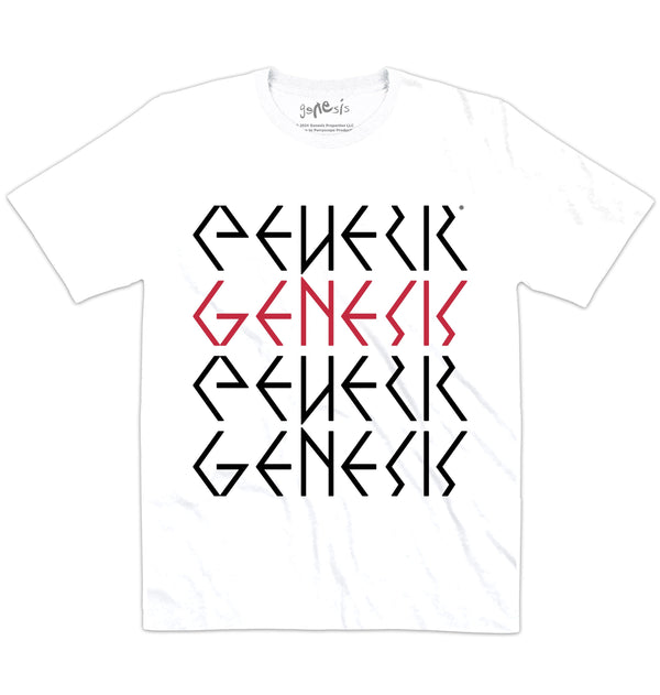 Genesis | Fourfold Logo | Official Artist T-shirt