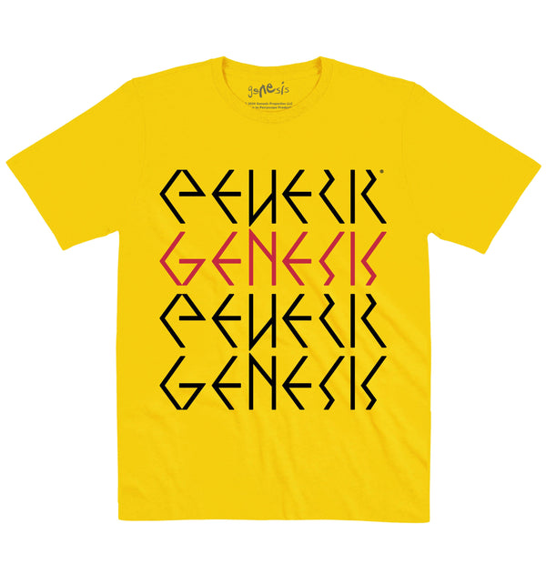 Genesis | Fourfold Logo | Official Artist T-shirt