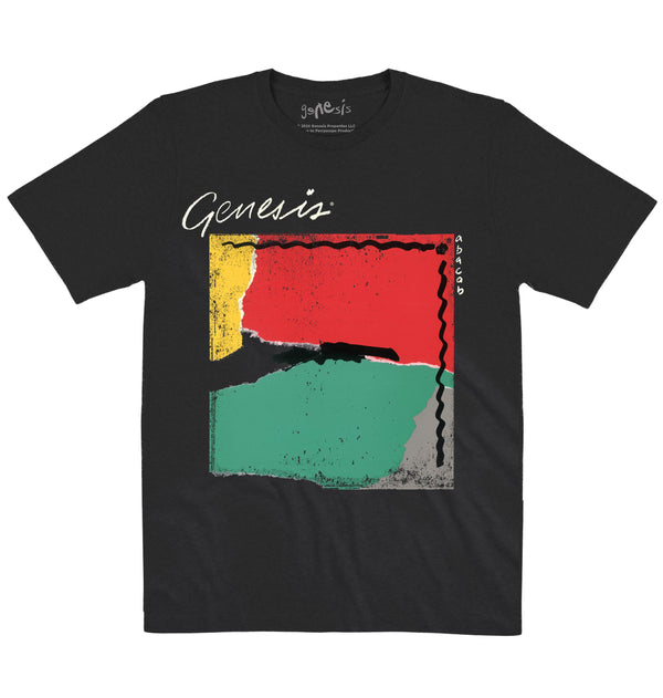 Genesis | Abacab Distressed | Official Artist T-Shirt
