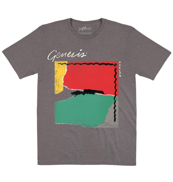 Genesis | Abacab Distressed | Official Artist T-Shirt