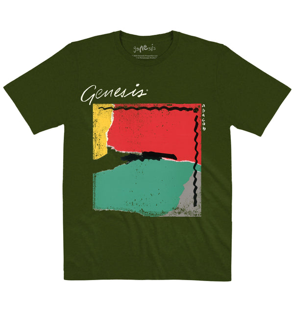 Genesis | Abacab Distressed | Official Artist T-Shirt