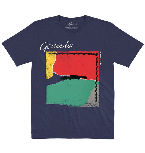 Genesis | Abacab Distressed | Official Artist T-Shirt