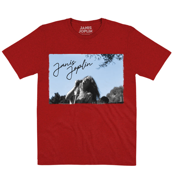 Janis Joplin | Sky Live | Official Artist T-shirt