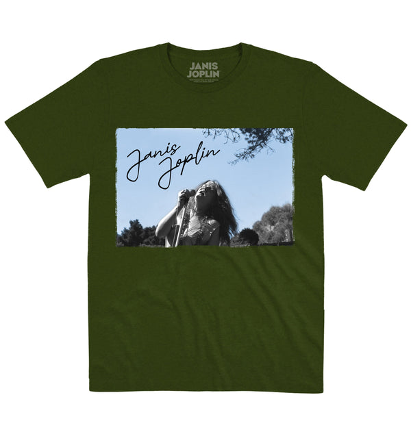 Janis Joplin | Sky Live | Official Artist T-shirt