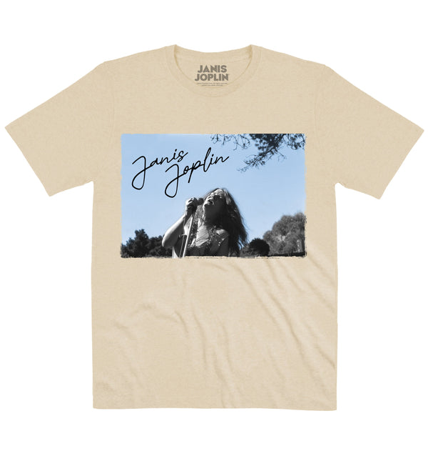 Janis Joplin | Sky Live | Official Artist T-shirt