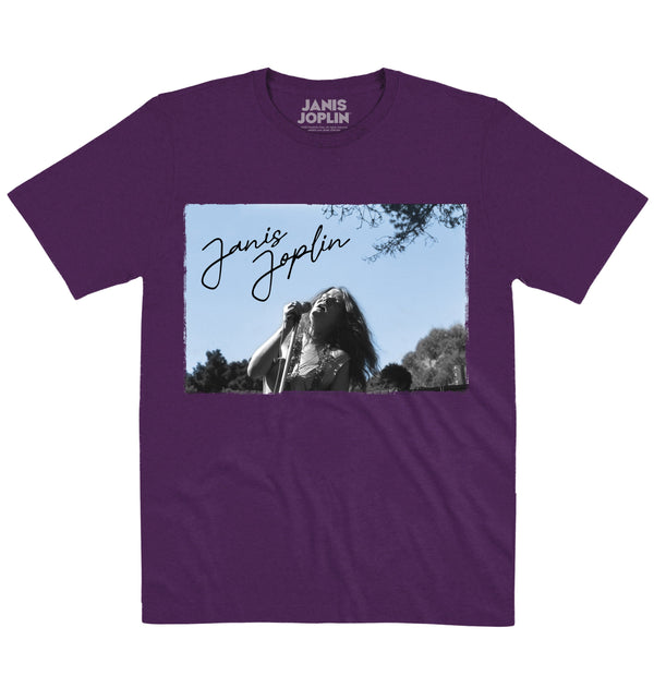 Janis Joplin | Sky Live | Official Artist T-shirt