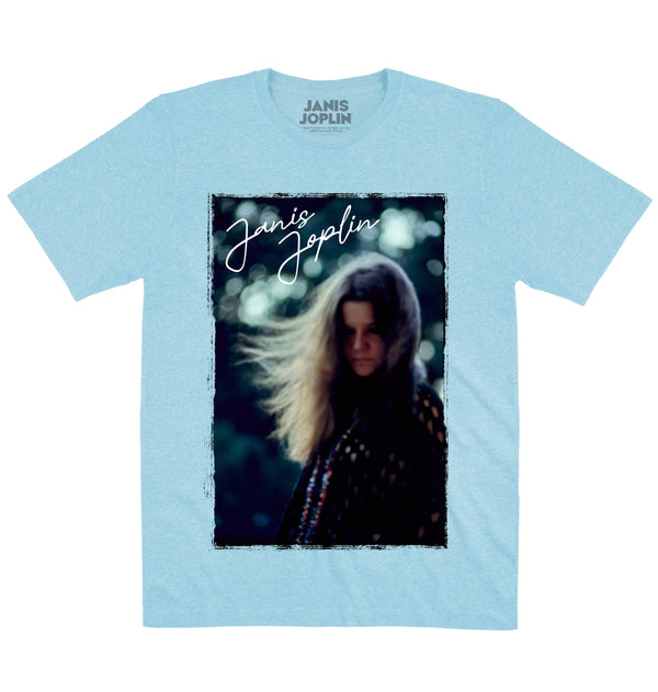 Janis Joplin | Photo Portrait | Official Artist T-shirt