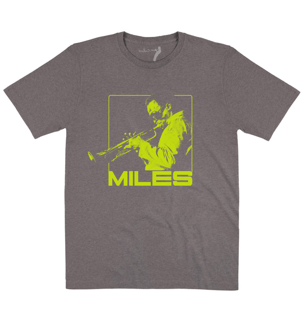 Miles Davis | Side Trumpet | Official Artist T-shirt