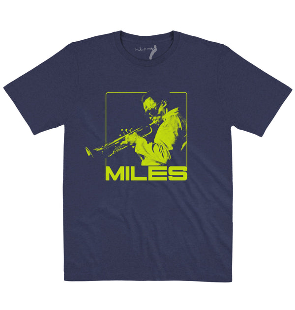 Miles Davis | Side Trumpet | Official Artist T-shirt
