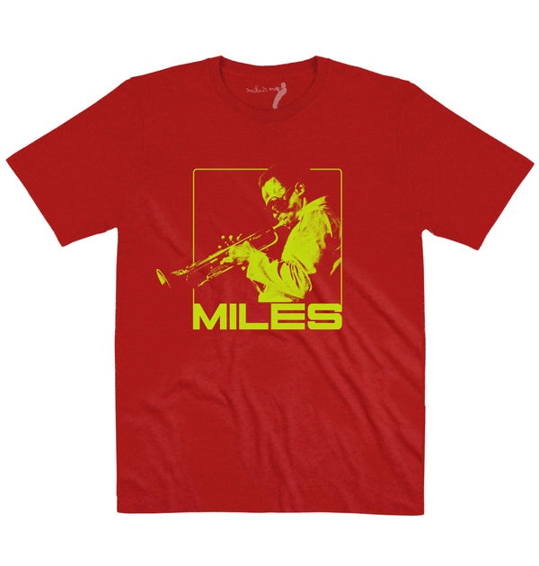 Miles Davis | Side Trumpet | Official Artist T-shirt
