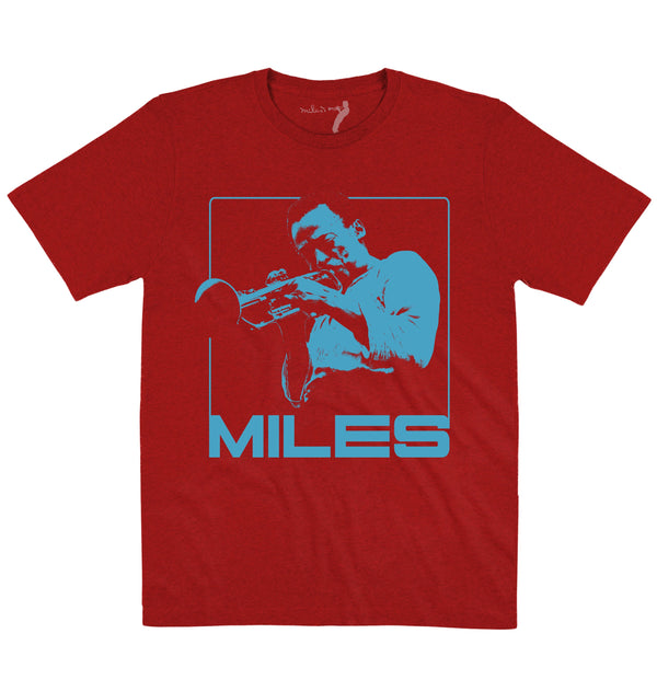 Miles Davis | Trumpet Blue | Official Artist T-shirt