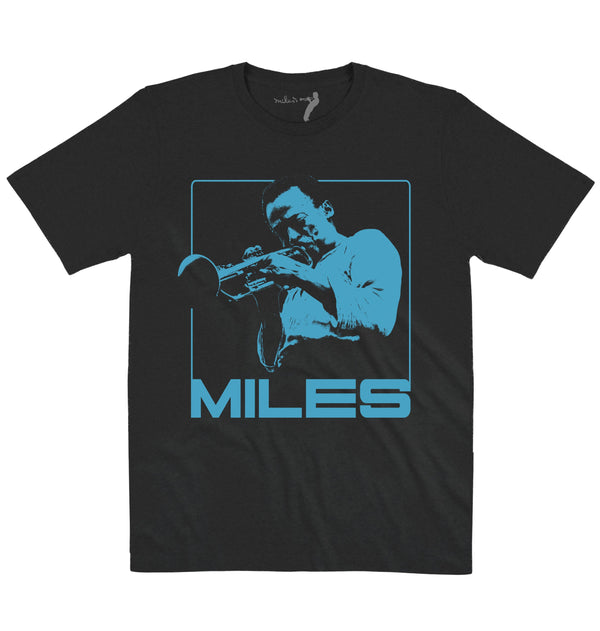 Miles Davis | Trumpet Blue | Official Artist T-shirt