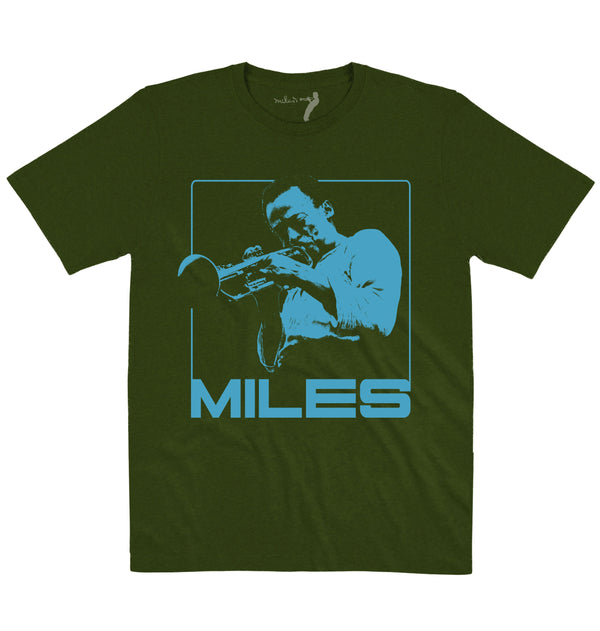 Miles Davis | Trumpet Blue | Official Artist T-shirt