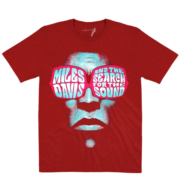 Miles Davis | Search For Sound | Official Artist T-shirt