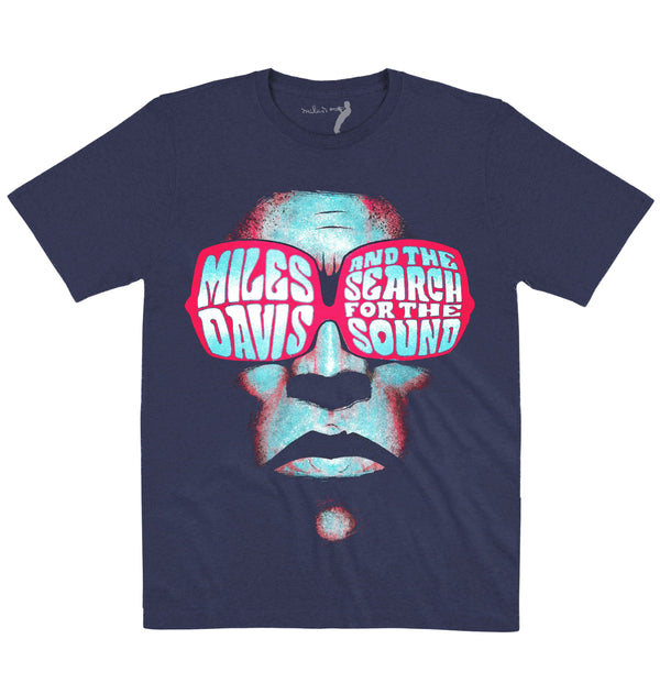 Miles Davis | Search For Sound | Official Artist T-shirt