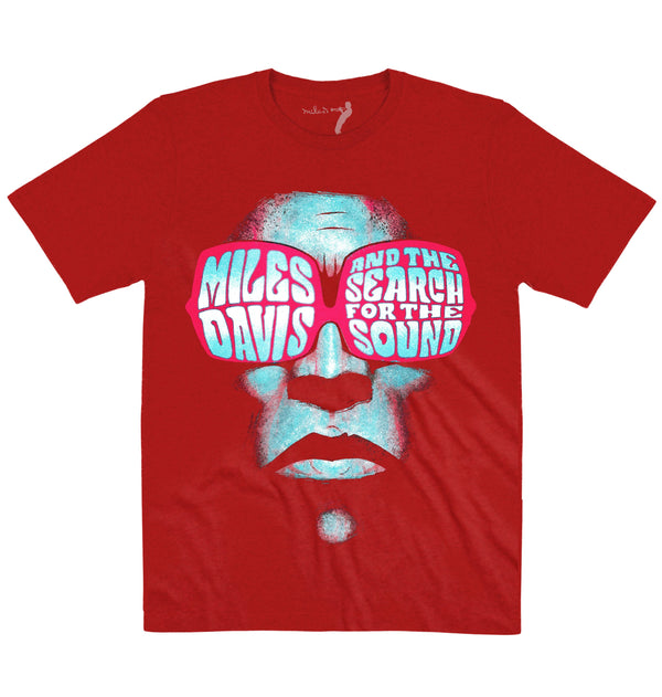 Miles Davis | Search For Sound | Official Artist T-shirt