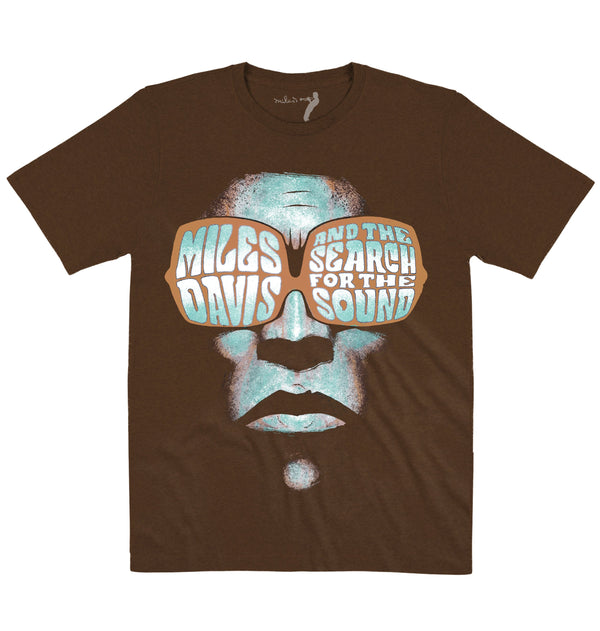 Miles Davis | Search For Sound Vintage | Official Artist T-shirt