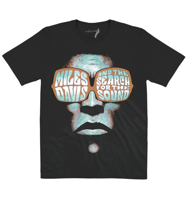 Miles Davis | Search For Sound Vintage | Official Artist T-shirt