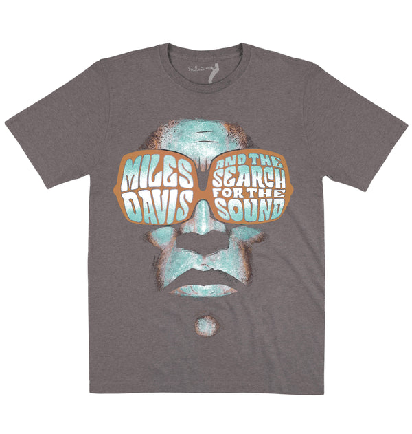 Miles Davis | Search For Sound Vintage | Official Artist T-shirt