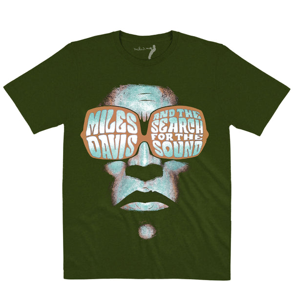 Miles Davis | Search For Sound Vintage | Official Artist T-shirt